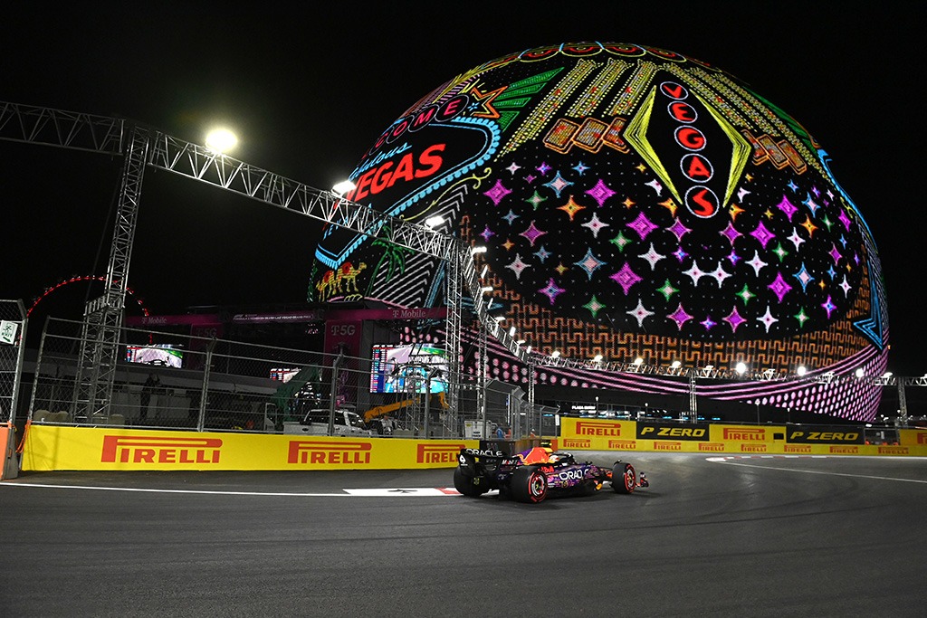 Las Vegasas Formulė-1