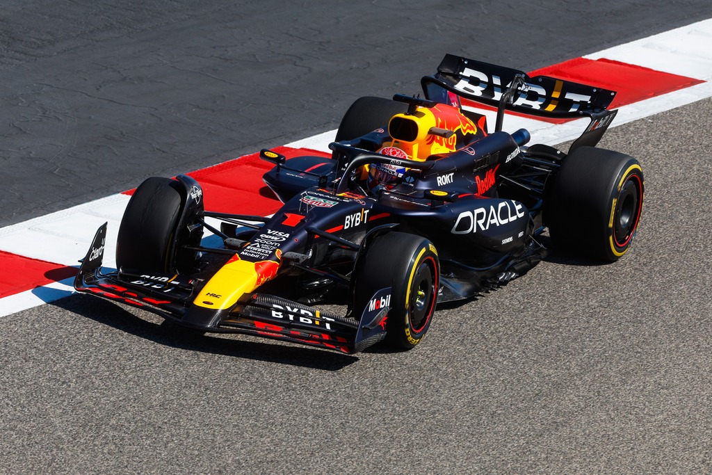 Maxas Verstappenas Red Bull Formulė-1