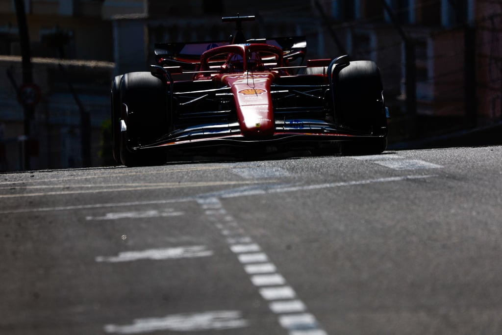 Charlesas Leclercas Ferrari Formulė-1