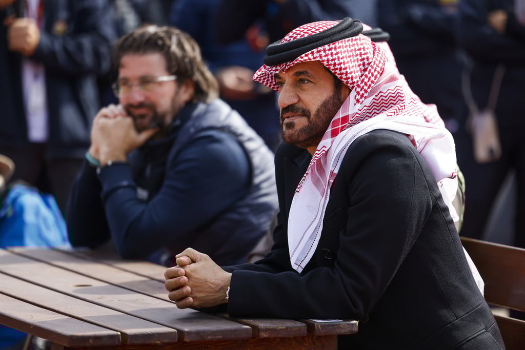 Mohammedas Ben Sulayemas FIA federacija F-1