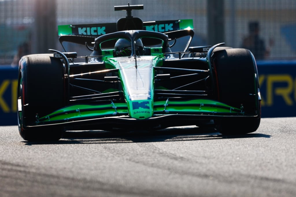 Valtteri Bottas Sauber Formulė-1