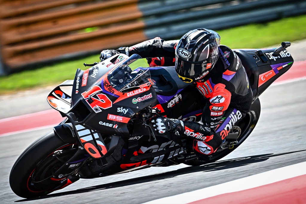 Maverickas Vinalesas Aprilia MotoGP
