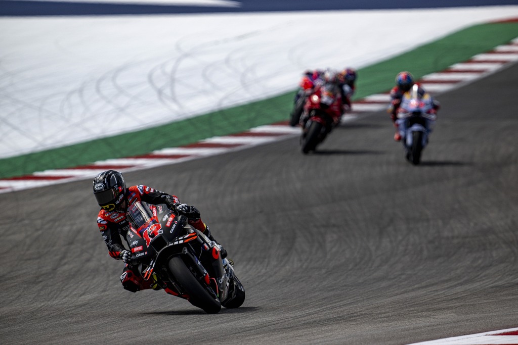 Maverickas Vinalesas Aprilia MotoGP