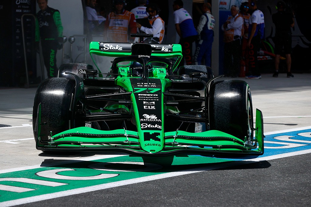 Valtteri Bottas Sauber