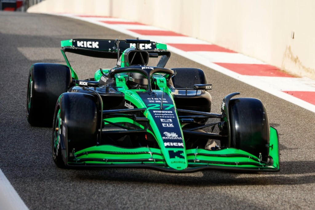 Nico Hulkenbergas Sauber Formulė-1