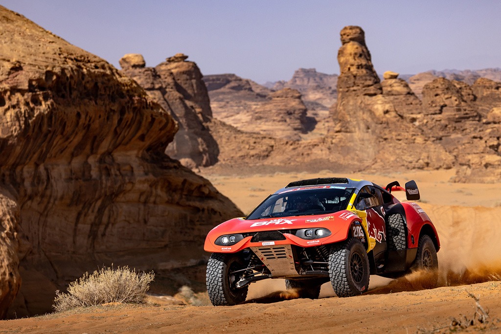 Sebastienas Loebas Prodrive Dakaras