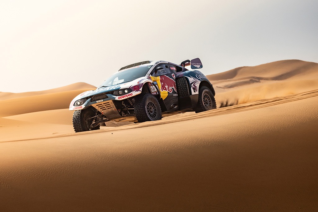 Nasseras Al-Attiyah Prodrive Dakaras
