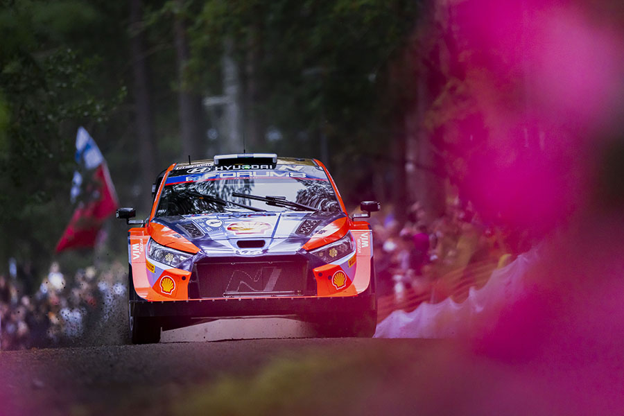 Hyundai WRC ralis