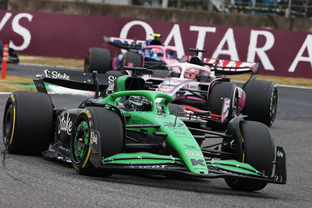 Nico Hulkenbergas Sauber