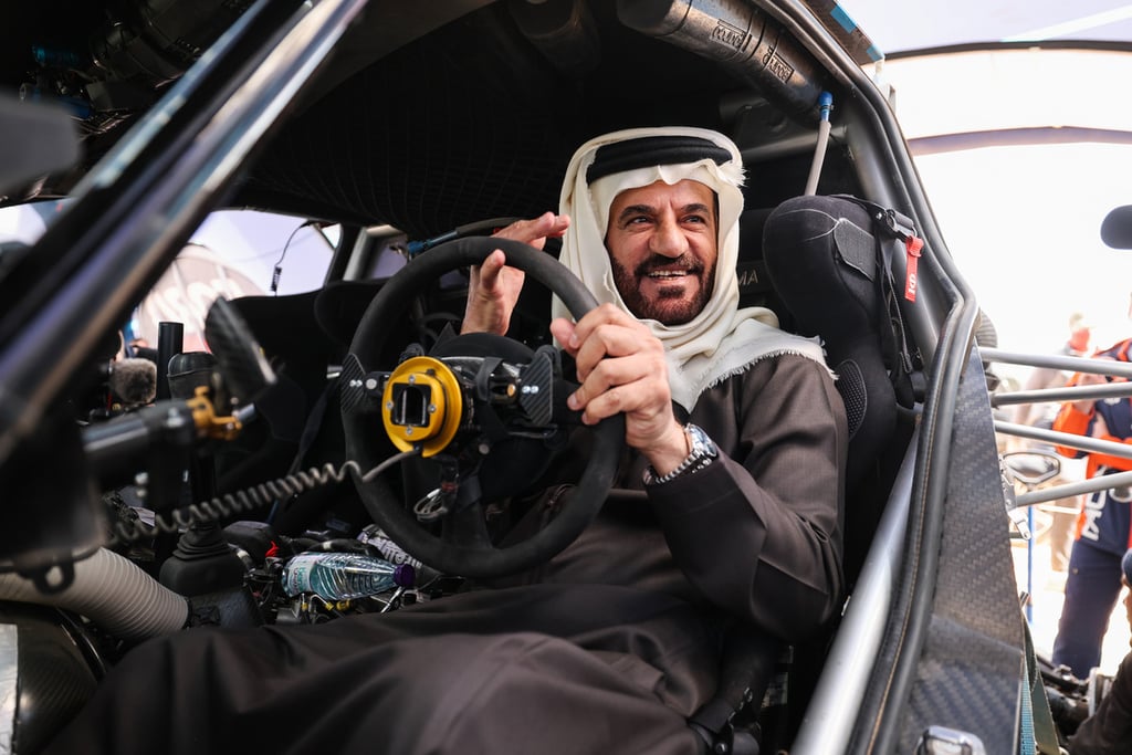 Mohammedas Ben Sulayemas FIA prezidentas