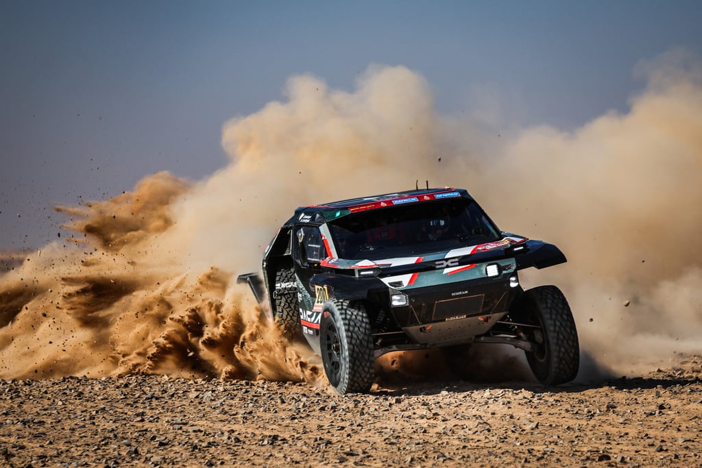 Nasseras Al-Attiyah Dacia Dakaras ralis