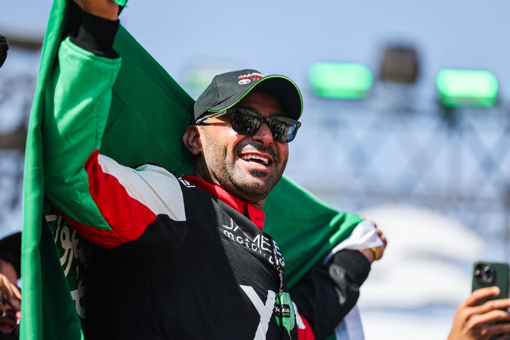 Yazeedas Al-Rajhi Dakaras ralis