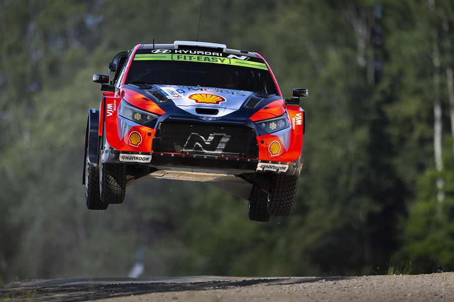 Ottas Tanakas Hyundai