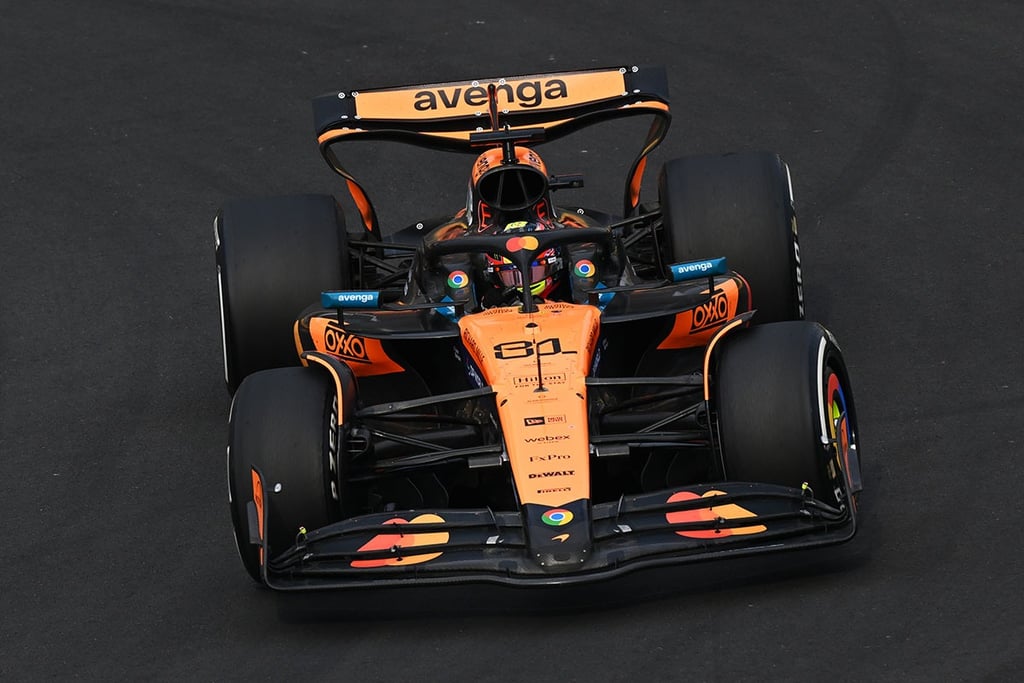 Oscaras Piastri McLaren