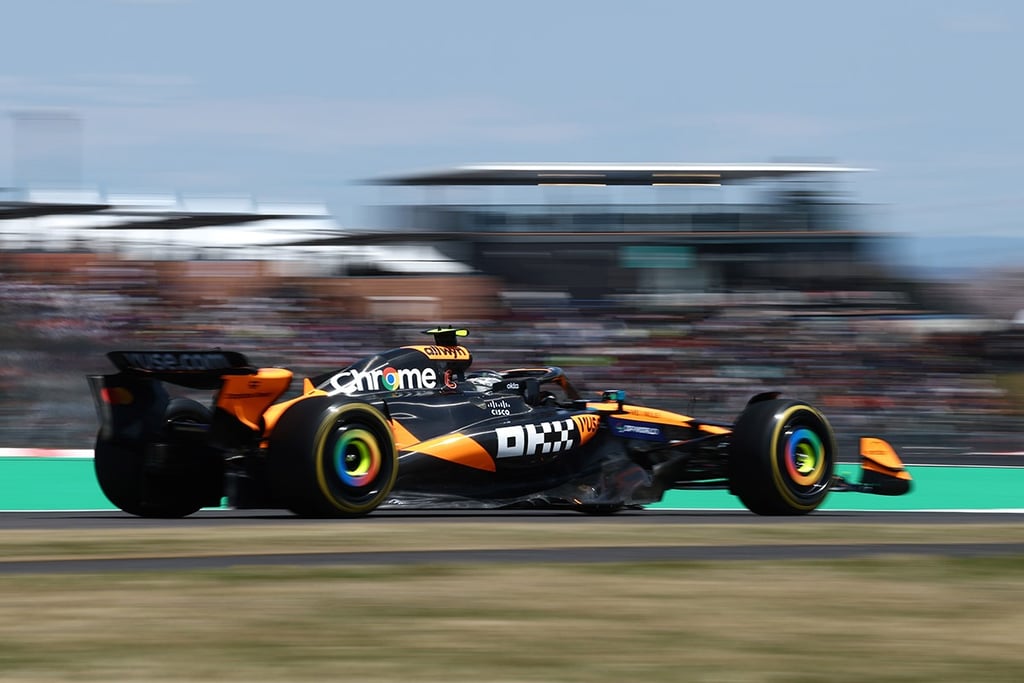 Lando Norris McLaren