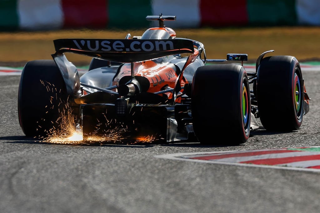 Oscaras Piastri McLaren
