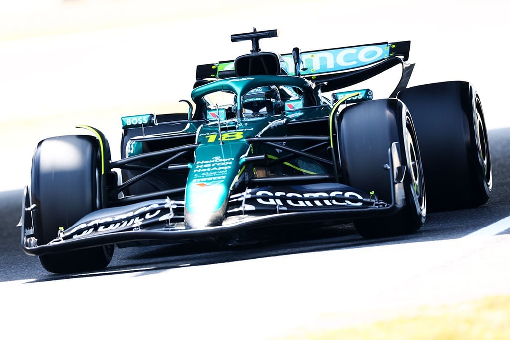 Lance'as Strollas Aston Martin