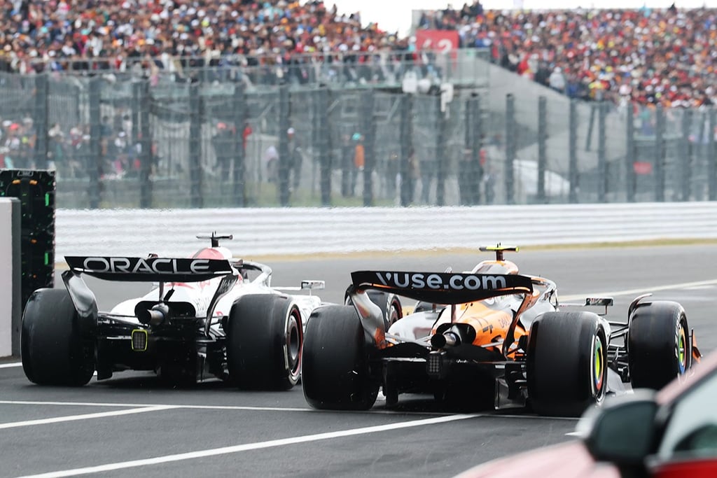 Red Bull Mclaren