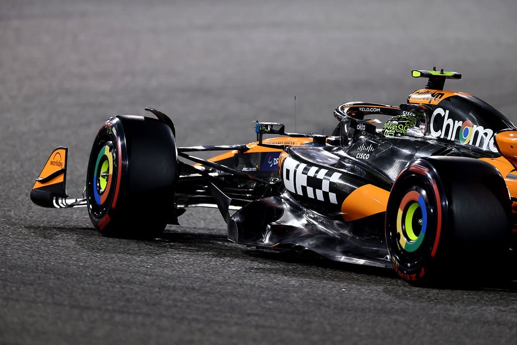 Lando Norrisas McLaren