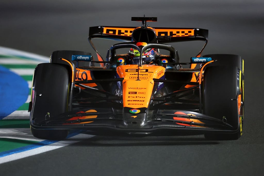 Oscaras Piastri McLaren