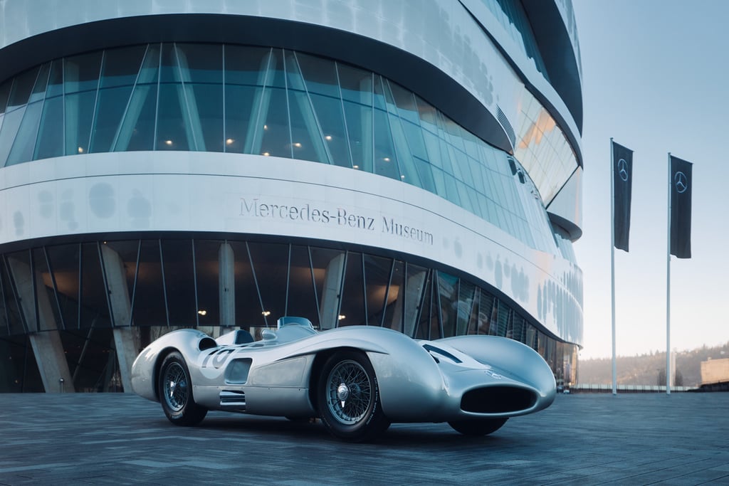 Mercedes W196 R Formulė-1 aukcionas