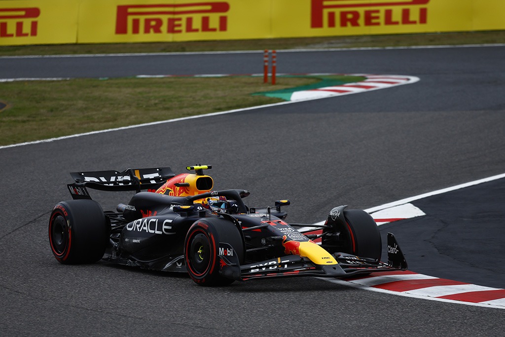 Sergio Perezas Red Bull