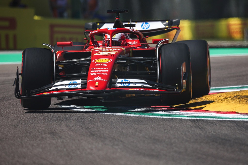 Charlesas Leclercas Ferrari