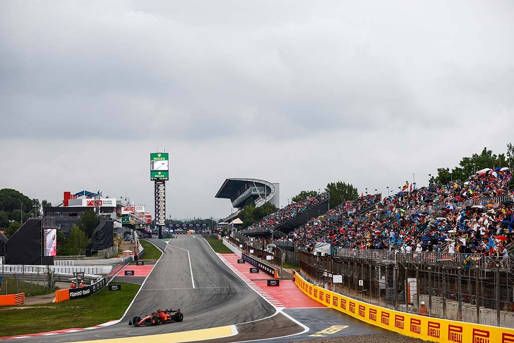 Barselona Ispanija Formulė-1