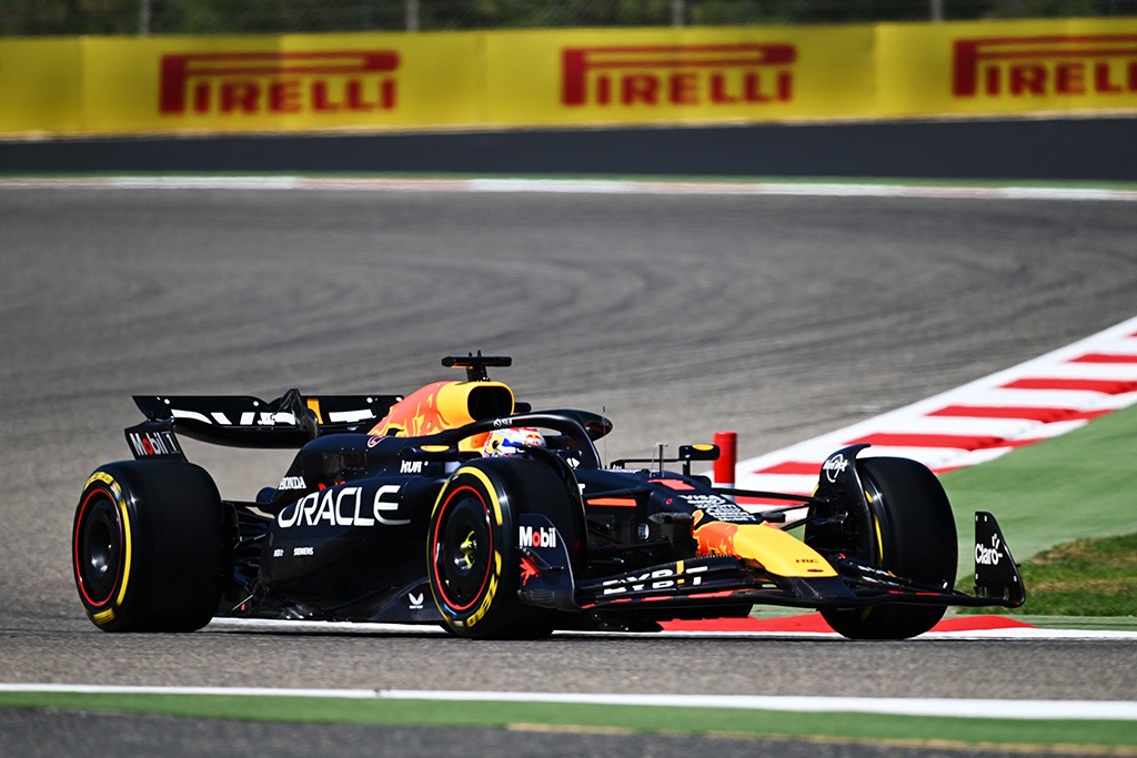 Maxas Verstappenas Red Bull Formulė-1