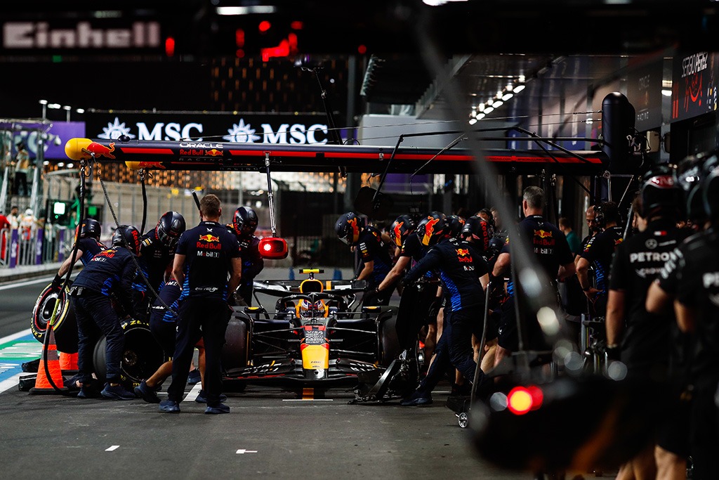 Sergio Perezas Red Bull