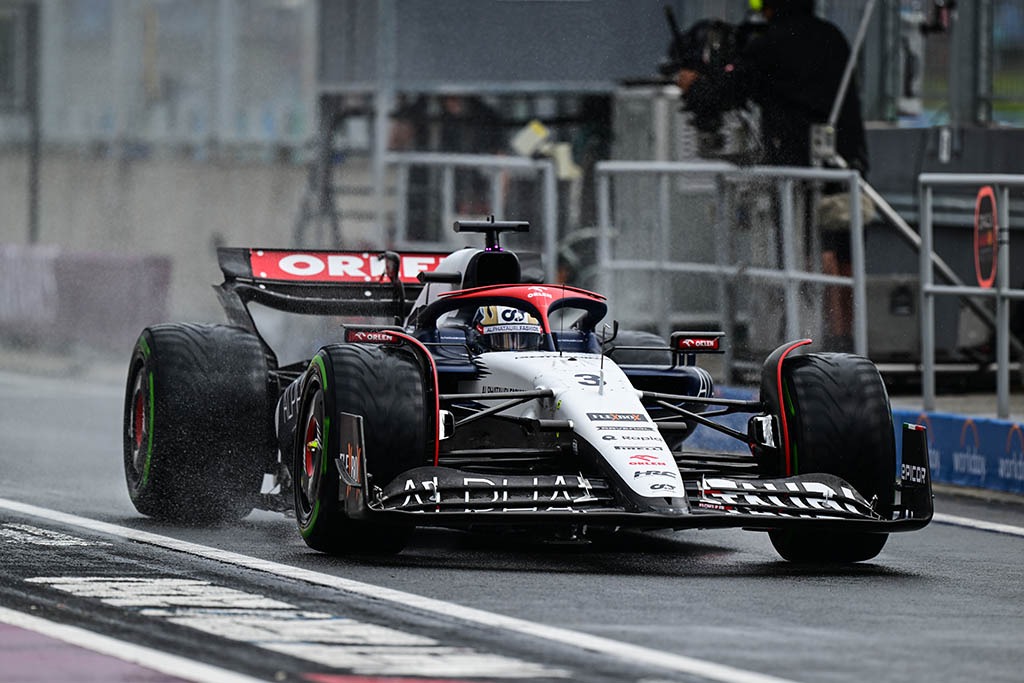 Danielis Ricciardo AlphaTauri Formulė-1