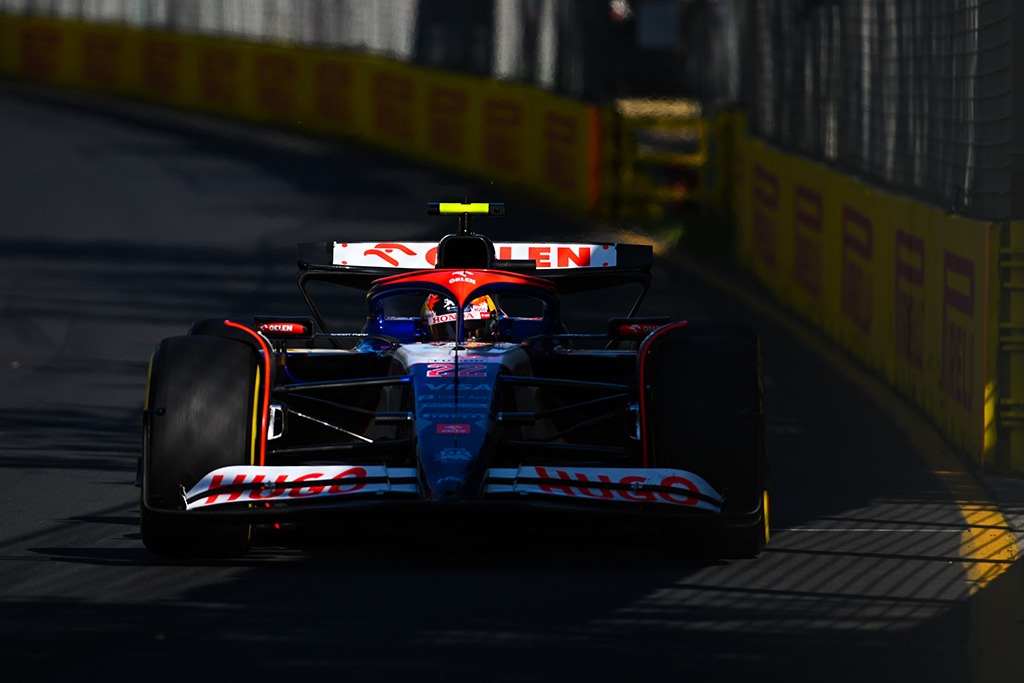 Yuki Tsunoda Formulė-1