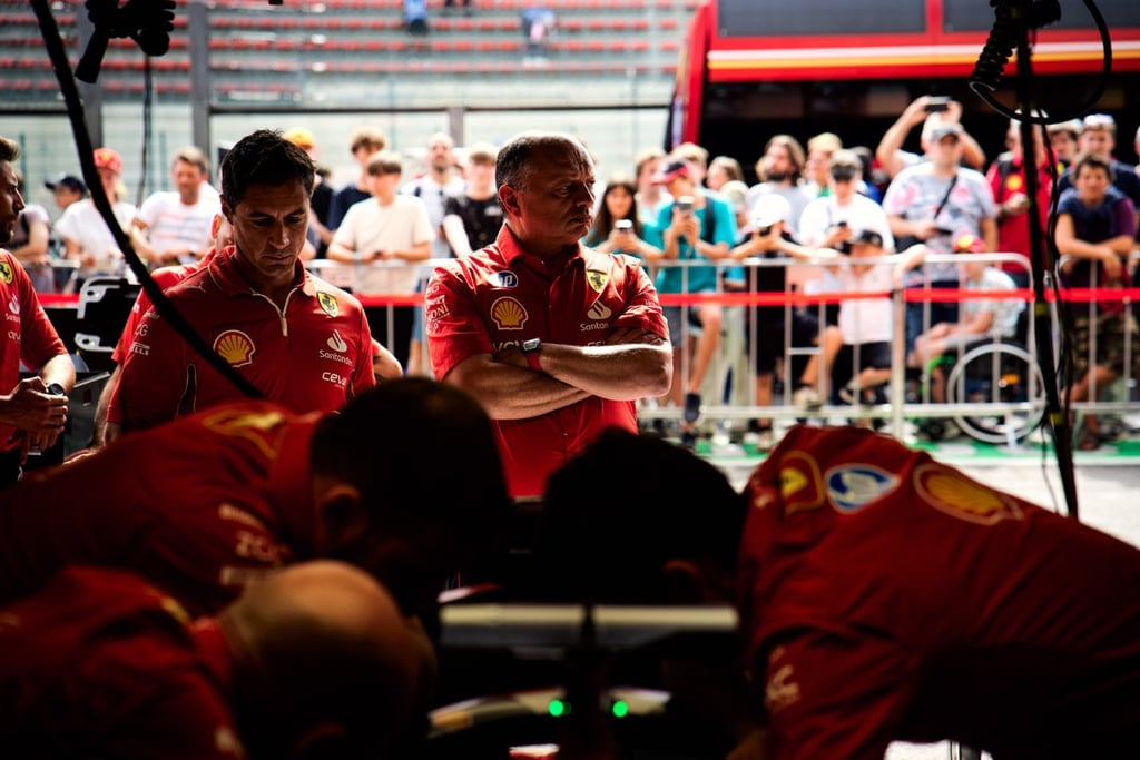 Fredericas Vasseuras Ferrari