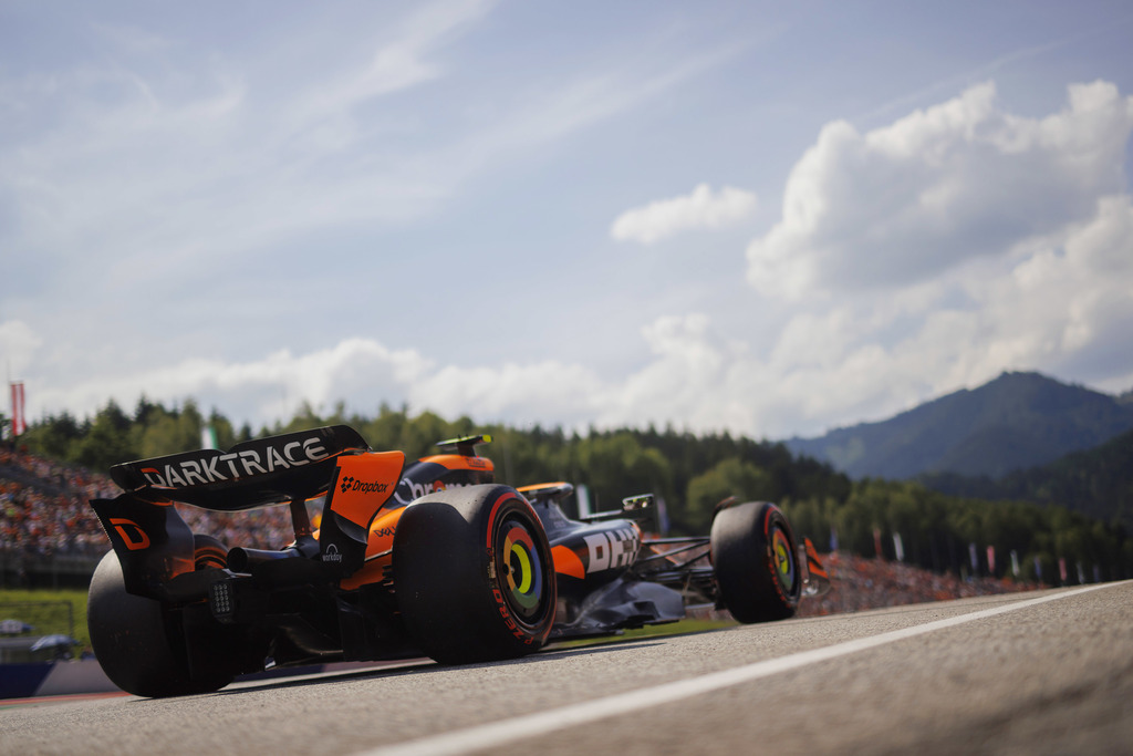 Lando Norrisas McLaren