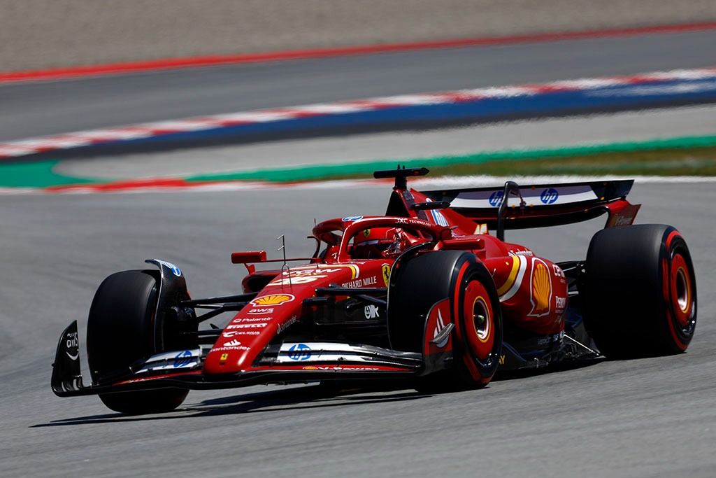 Charlesas Leclercas Ferrari