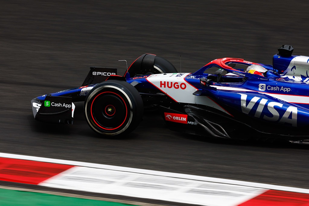 Danielis Ricciardo RB Formulė-1