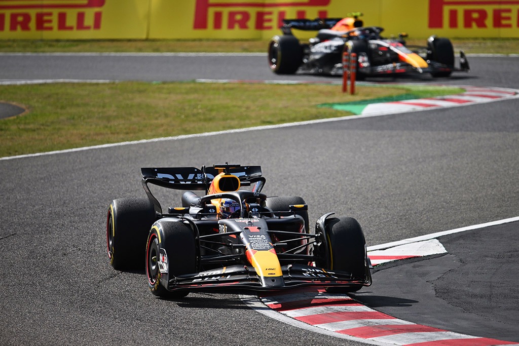 Max Verstappenas Red Bull