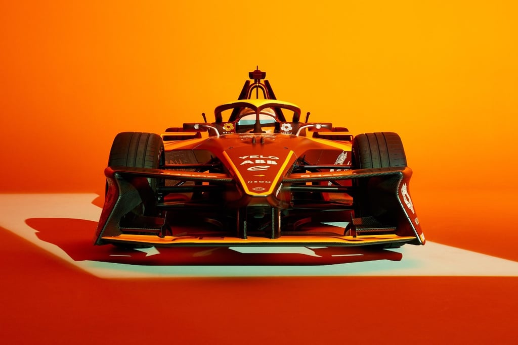 McLaren Formulė-E