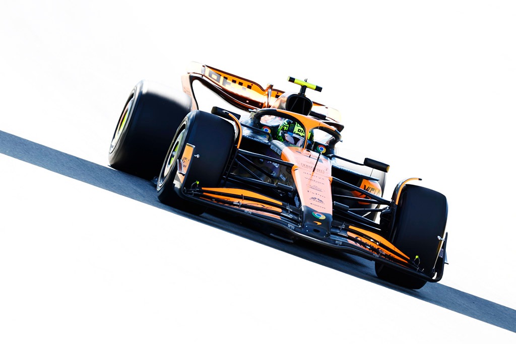 Lando Norrisas McLaren