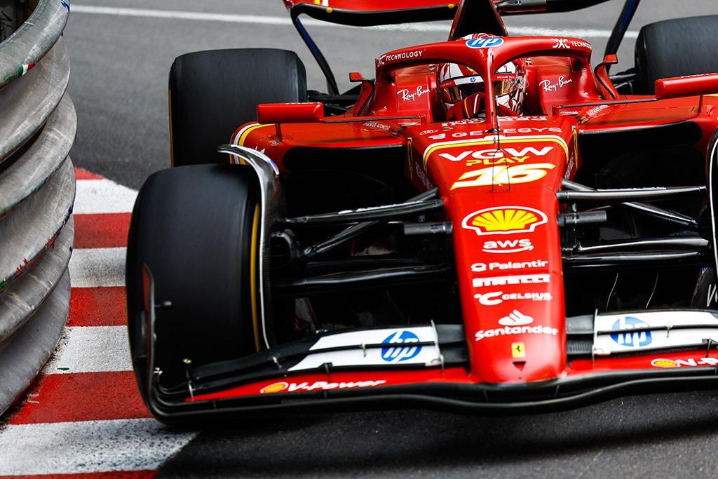 Charlesas Leclercas Ferrari