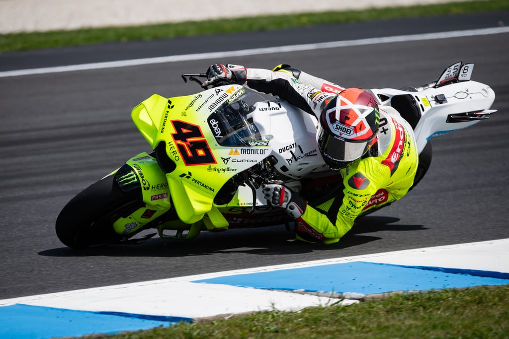 Fabio di Giannantonio Ducati MotoGP