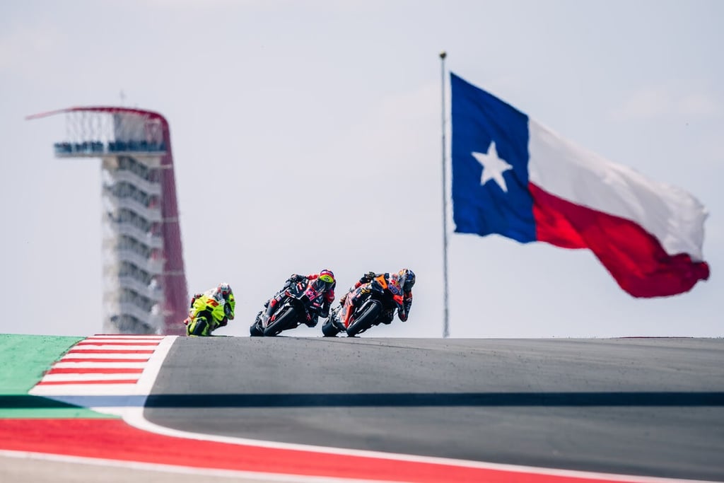 MotoGP JAV Amerika COTA Ostinas
