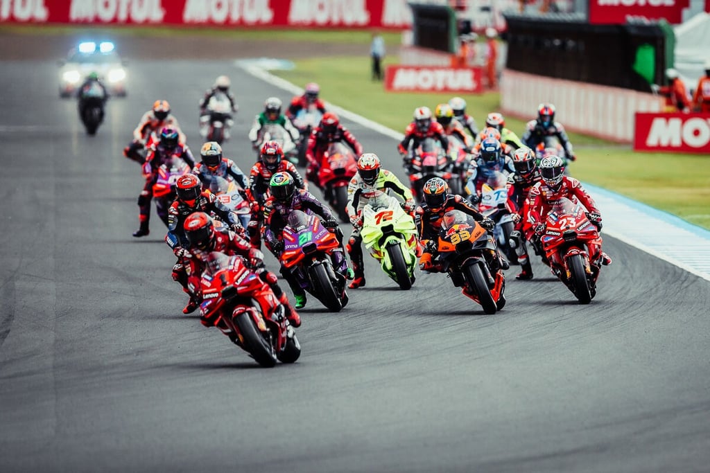 MotoGP lenktynės