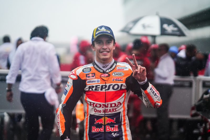 MotoGP Honda Marcas Marquezas