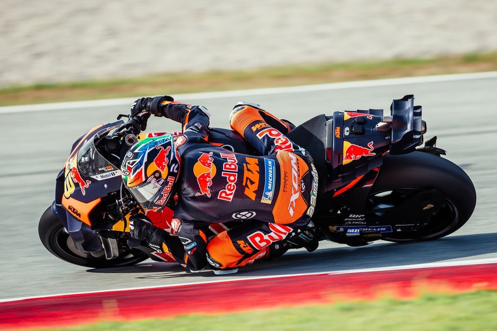 Bradas Binderis KTM MotoGP