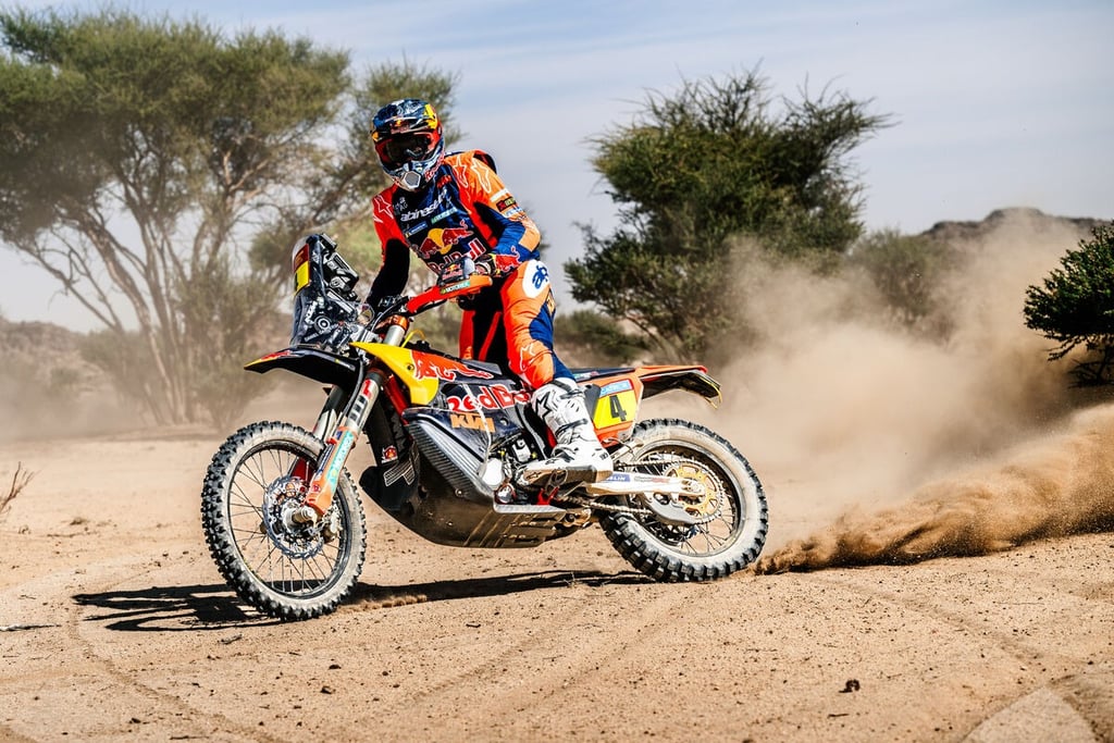 Danielis Sandersas KTM Dakaras ralis