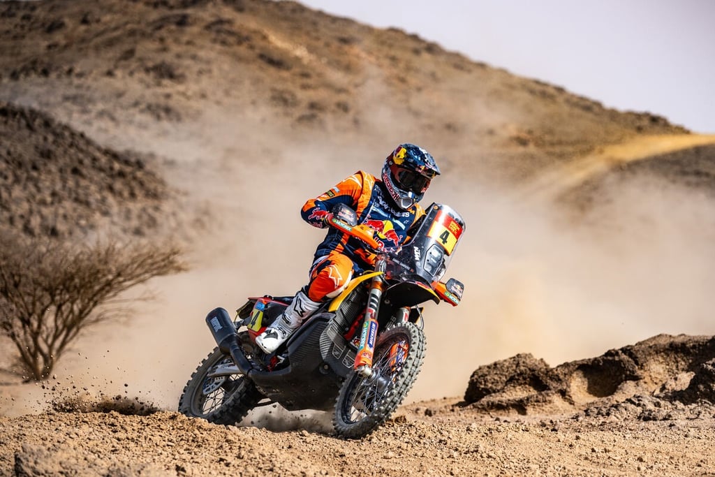 Danielis Sandersas KTM Dakaras ralis