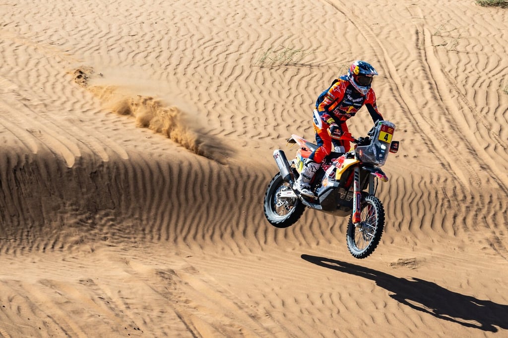 Danielis Sandersas KTM Dakaras ralis