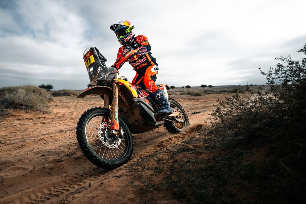 Luciano Benavidesas KTM Dakaras ralis