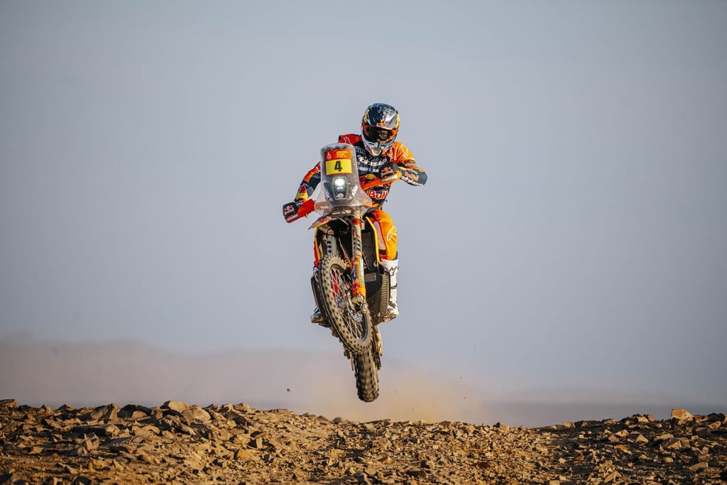 Danielis Sandersas KTM Dakaras ralis